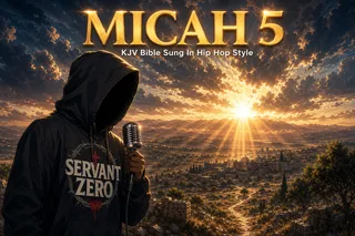 Micah 5 — Boom Bap Bible cover art
