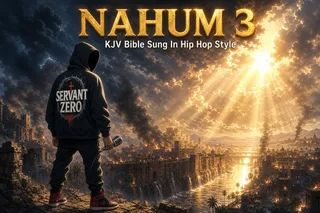 Nahum 3 — Boom Bap Bible cover art