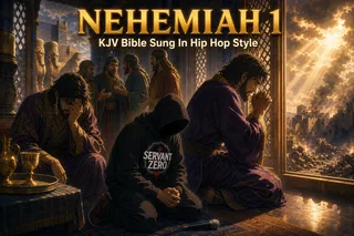 Nehemiah 1 — Boom Bap Bible cover art