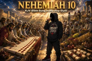 Nehemiah 10 — Boom Bap Bible cover art