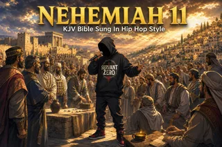 Nehemiah 11 — Boom Bap Bible cover art