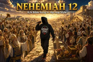 Nehemiah 12 — Boom Bap Bible cover art