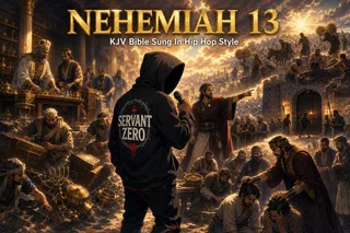 Nehemiah 13 — Boom Bap Bible cover art