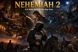 Nehemiah 2 — Boom Bap Bible cover art