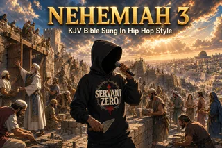 Nehemiah 3 — Boom Bap Bible cover art