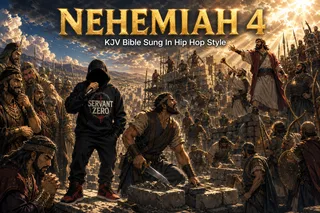 Nehemiah 4 — Boom Bap Bible cover art