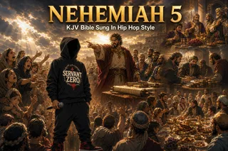 Nehemiah 5 — Boom Bap Bible cover art
