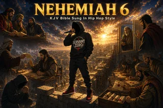 Nehemiah 6 — Boom Bap Bible cover art