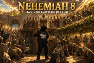 Nehemiah 8 — Boom Bap Bible cover art