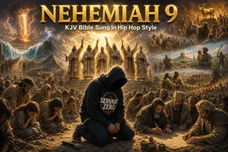 Nehemiah 9 — Boom Bap Bible cover art
