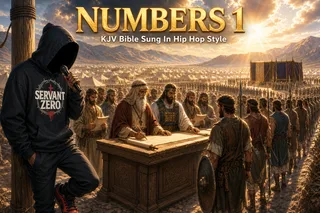Numbers 1 — Boom Bap Bible cover art