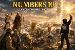 Numbers 10 — Boom Bap Bible cover art