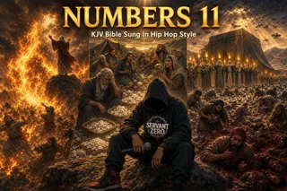 Numbers 11 — Boom Bap Bible cover art