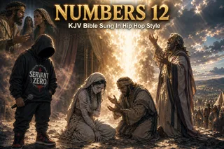 Numbers 12 — Boom Bap Bible cover art