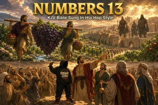 Numbers 13 — Boom Bap Bible cover art