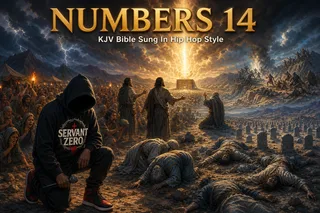 Numbers 14 — Boom Bap Bible cover art