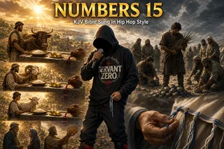 Numbers 15 — Boom Bap Bible cover art