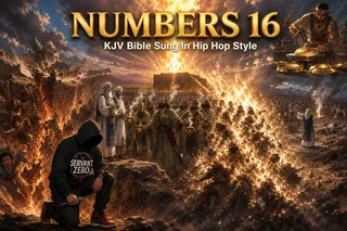 Numbers 16 — Boom Bap Bible cover art