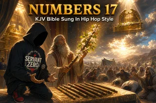 Numbers 17 — Boom Bap Bible cover art