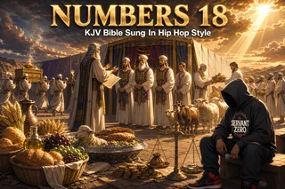 Numbers 18 — Boom Bap Bible cover art