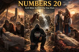 Numbers 20 — Boom Bap Bible cover art