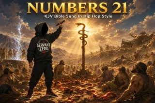 Numbers 21 — Boom Bap Bible cover art