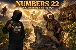 Numbers 22 — Boom Bap Bible cover art