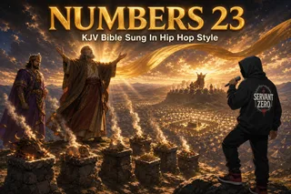 Numbers 23 — Boom Bap Bible cover art