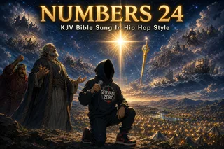 Numbers 24 — Boom Bap Bible cover art