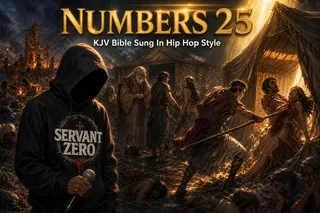 Numbers 25 — Boom Bap Bible cover art