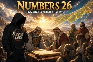 Numbers 26 — Boom Bap Bible cover art
