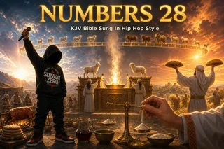 Numbers 28 — Boom Bap Bible cover art