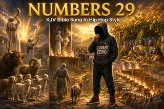 Numbers 29 — Boom Bap Bible cover art