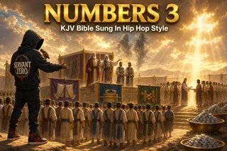 Numbers 3 — Boom Bap Bible cover art