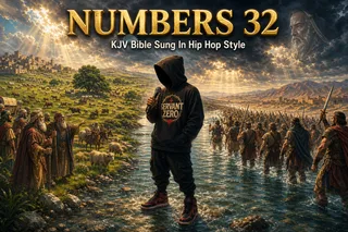 Numbers 32 — Boom Bap Bible cover art