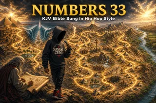 Numbers 33 — Boom Bap Bible cover art