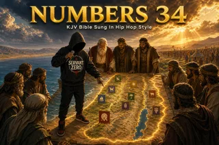 Numbers 34 — Boom Bap Bible cover art