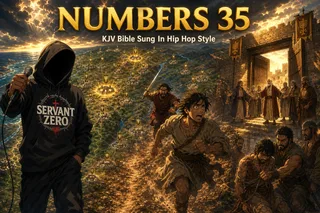 Numbers 35 — Boom Bap Bible cover art