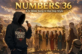Numbers 36 — Boom Bap Bible cover art