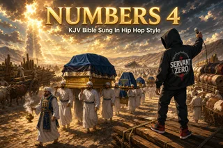 Numbers 4 — Boom Bap Bible cover art