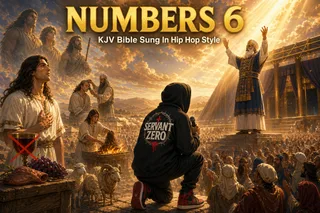 Numbers 6 — Boom Bap Bible cover art