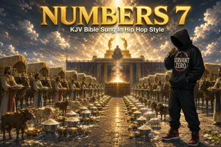Numbers 7 — Boom Bap Bible cover art