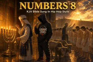 Numbers 8 — Boom Bap Bible cover art