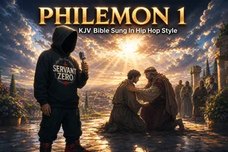Philemon 1 — Boom Bap Bible cover art
