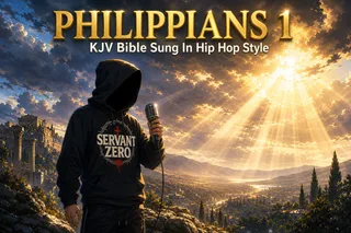 Philippians 1 — Boom Bap Bible cover art