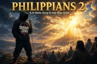 Philippians 2 — Boom Bap Bible cover art