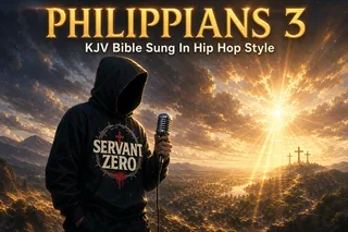Philippians 3 — Boom Bap Bible cover art