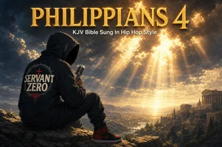Philippians 4 — Boom Bap Bible cover art