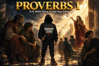 Proverbs 1 — Boom Bap Bible cover art