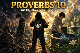 Proverbs 10 — Boom Bap Bible cover art